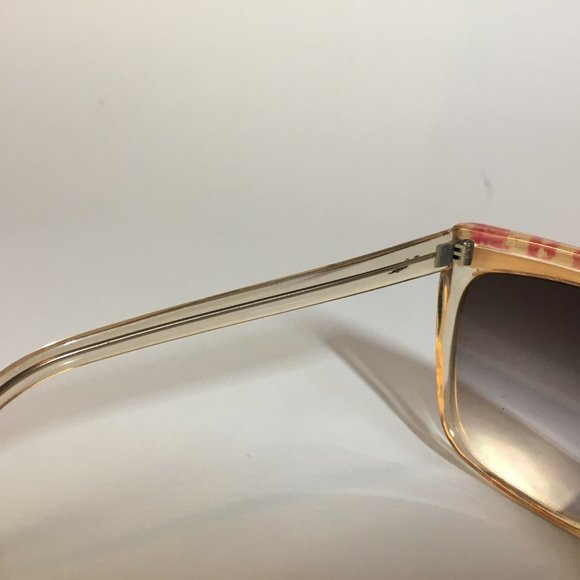 Foster Grant Pink Beige Women's Sunglasses USA Vintage 1980s Retro Over Size - Picture 13 of 14